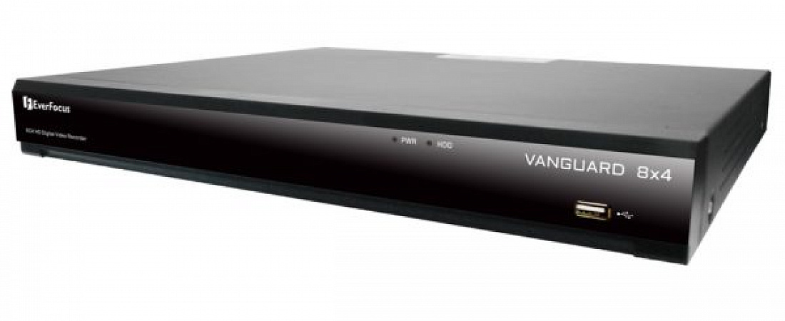 Обновление модельного ряда видеорегистраторов EverFocus VANGUARD до H.265