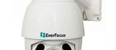 Новые уличные поворотные AHD-камеры EverFocus EPA-6220 и EPA-6236