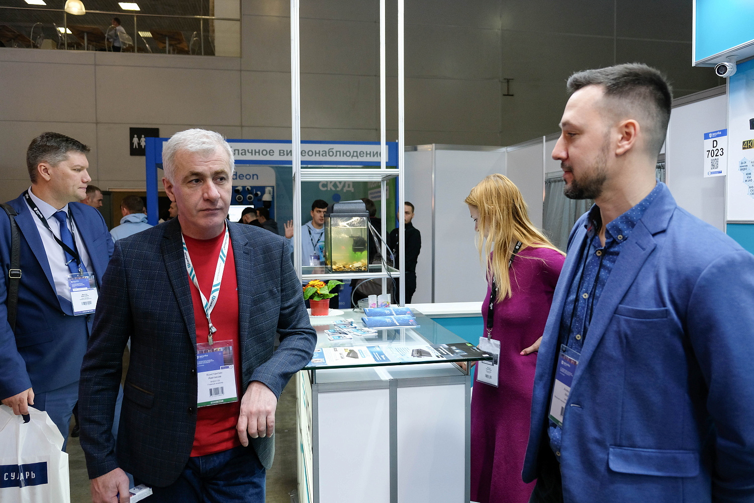 VIDAU Systems на 27-й международной выставке технических средств охраны и оборудования для обеспечения безопасности и противопожарной защиты Securika Moscow 2022. 