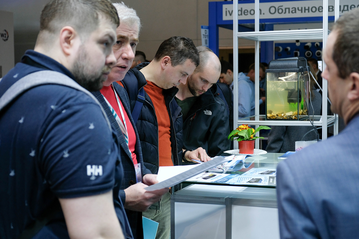 VIDAU Systems на 27-й международной выставке технических средств охраны и оборудования для обеспечения безопасности и противопожарной защиты Securika Moscow 2022. 