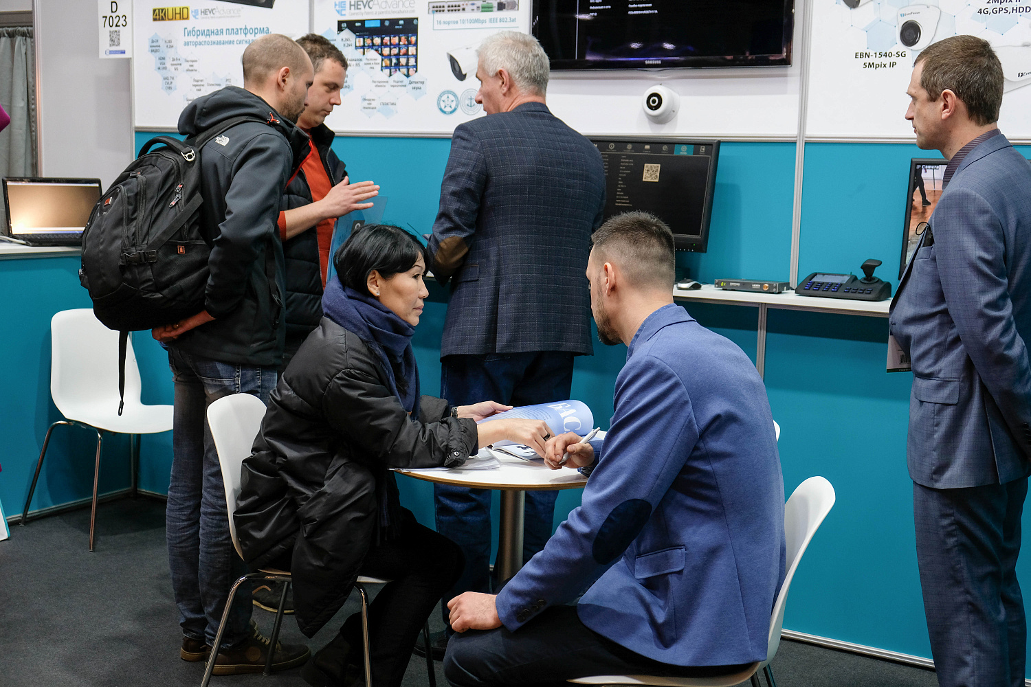 VIDAU Systems на 27-й международной выставке технических средств охраны и оборудования для обеспечения безопасности и противопожарной защиты Securika Moscow 2022. 