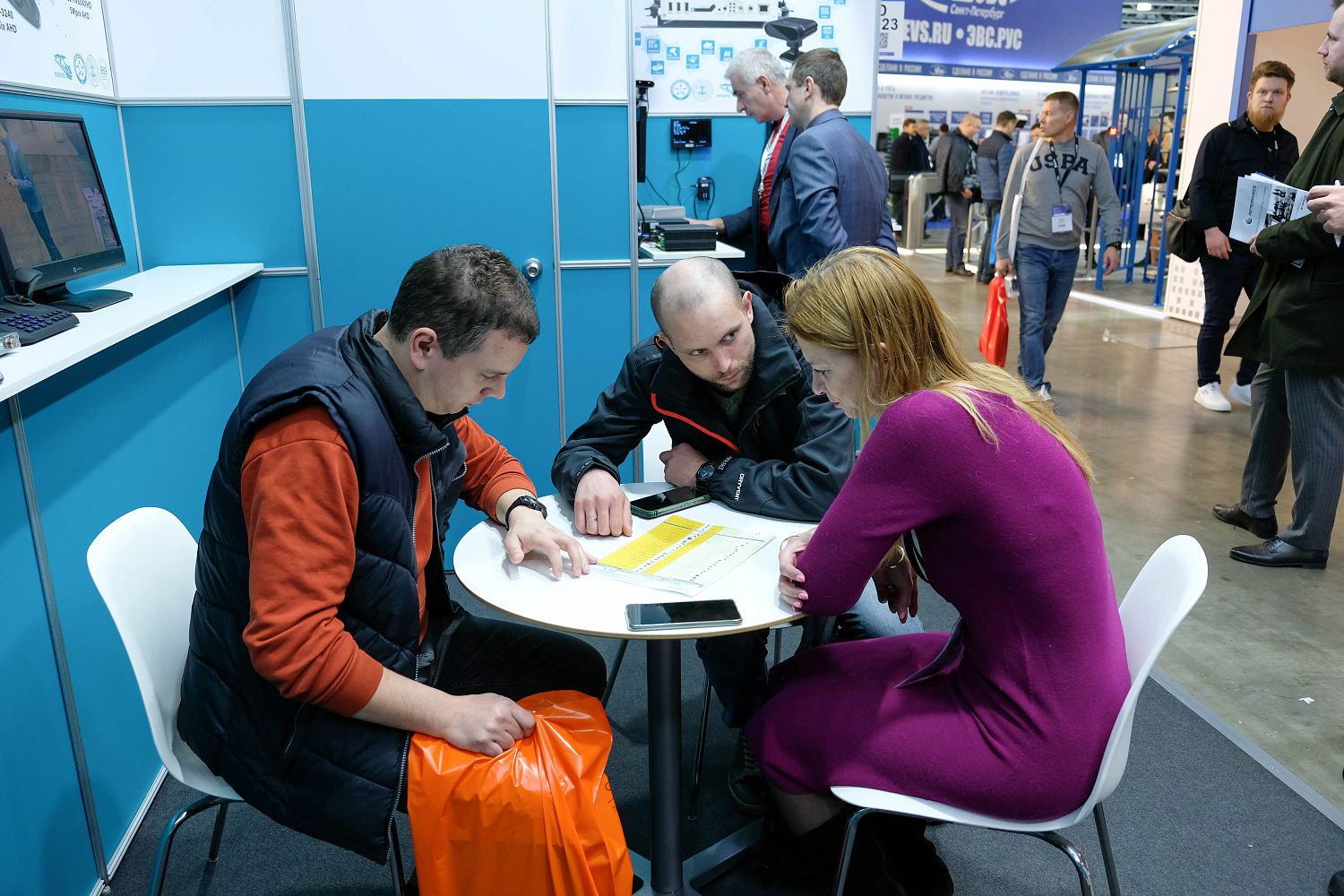 VIDAU Systems на 27-й международной выставке технических средств охраны и оборудования для обеспечения безопасности и противопожарной защиты Securika Moscow 2022. 