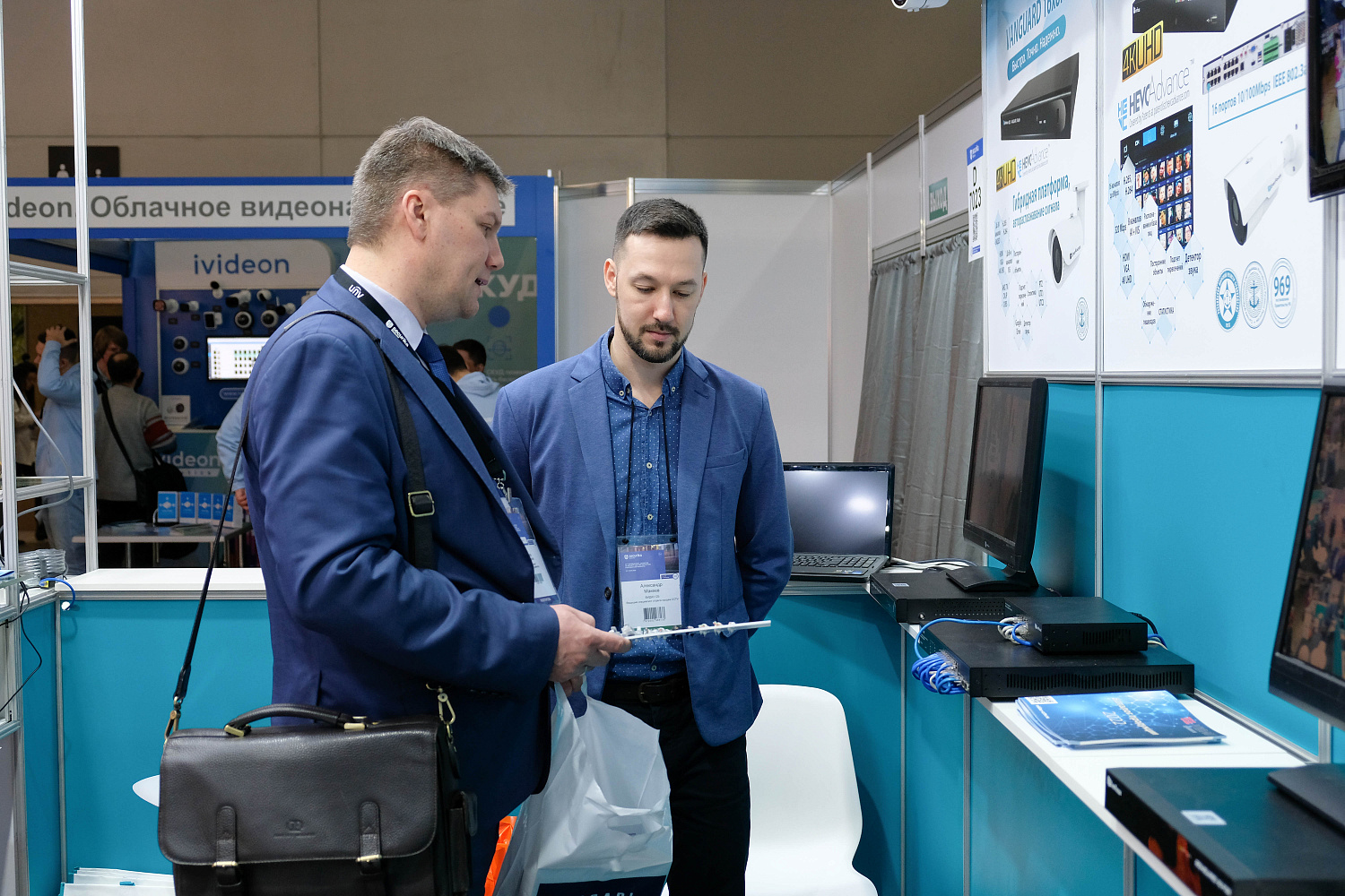 VIDAU Systems на 27-й международной выставке технических средств охраны и оборудования для обеспечения безопасности и противопожарной защиты Securika Moscow 2022. 